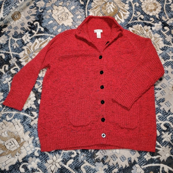 Drapers and Damons Cardigan Button Up Sweater - Picture 2 of 10